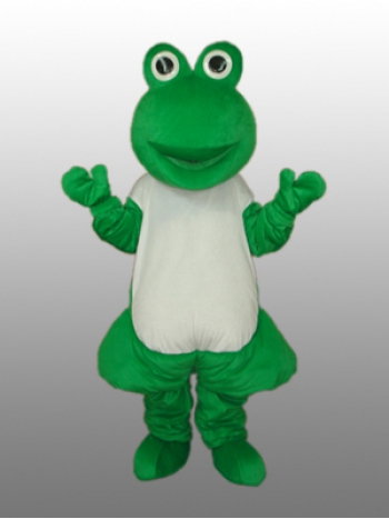 本格的 着ぐるみ かえる/カエル 蛙（緑） 変身 きぐるみ コスチューム
