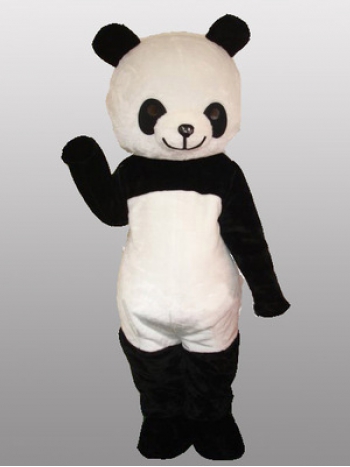 本格的 着ぐるみ パンダ 熊猫 （黒　白） 変身 きぐるみ コスチューム 大人用