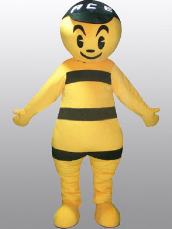 本格的 着ぐるみ はち/ハチ　蜂ちゃん　変身 きぐるみ コスチューム 大人用