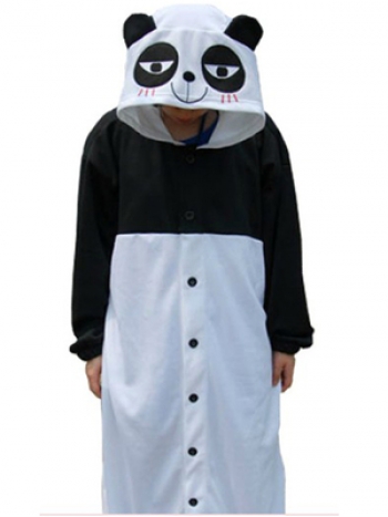 本格的 可愛い　パンダ 熊猫 パジャマ 大人用 コスチューム