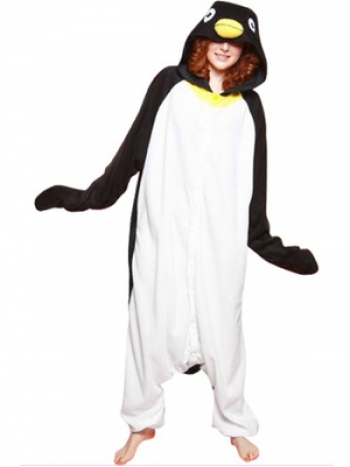 本格的 可愛い ペンギン パジャマ 大人用 コスチューム