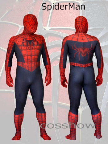 【コスプレ 全身タイツ 衣装】 Raimi's Spider-Man アメイジング・スパイダーマン2  Spider Man 2  映画　マスク ゼンタイ cosplay 弾力・伸縮性あり  コスチューム  オーダーメイド製作　スペシャルバ