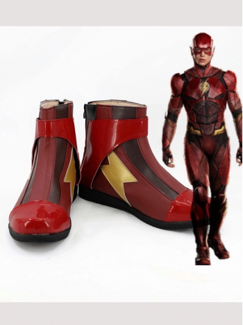 コスプレ 靴 フラッシュ/The Flash コスプレ靴 cosplay 変装 仮装 豪華/華麗/高品質/サイズオーダー