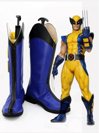 コスプレブーツ X-Men Wolverine 靴 cosplay 変装 仮装 豪華/華麗/高品質/サイズオーダー      