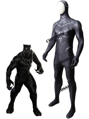 ★全身タイツ Black Panther ★Black Panther Cosplay コスチューム コスプレ衣装 スーツ サイズ豊富 サイズオーダー可能 変装 仮装 コス ハロウィン