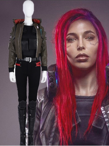 ★コスプレ衣装 女性★Cyberpunk 2077 ゲーム コスチューム cosplay 変装 仮装 サイズ豊富 サイズオーダー可能 コス ハロウィン