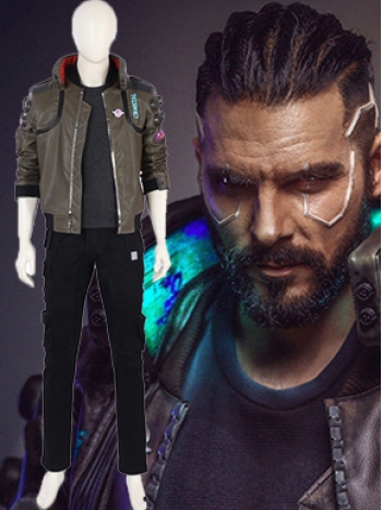 ★コスプレ衣装 男性★Cyberpunk 2077 ゲーム コスチューム cosplay 変装 仮装 サイズ豊富 サイズオーダー可能 コス ハロウィン