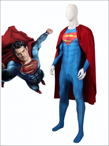 ★スーパーマン20号 全身タイツ★コスプレ衣装 Superman cosplay スーツ サイズ豊富 サイズオーダー可能 変装 仮装 コス ハロウィン