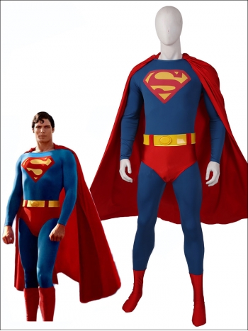 ★スーパーマン22号 1987年バージョンsuperman 全身タイツ★ゴムベルト コスプレ衣装 Superman cosplay スーツ サイズ豊富 サイズオーダー可能 変装 仮装 コス ハロウィン
