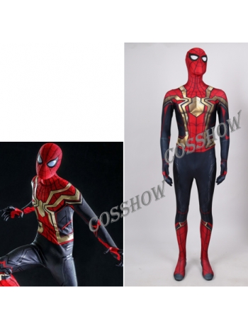Iron-SpiderMan No Way Home アイアンスパイダーマン ノーウェイホーム　全身タイツ Spider-Man スパイダーマン コスプレ衣装