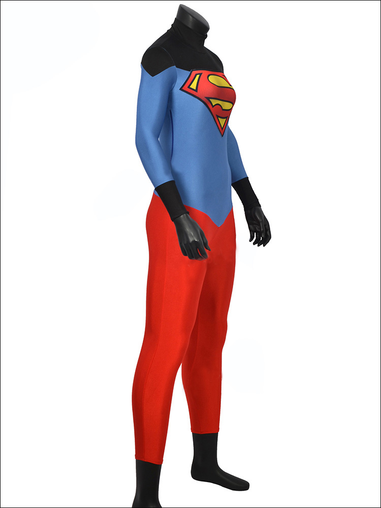 ★Super Boy スーパーマン superman 全身タイツ★コスプレ衣装 cosplay スーツ サイズ豊富 サイズオーダー可能 変装 仮装