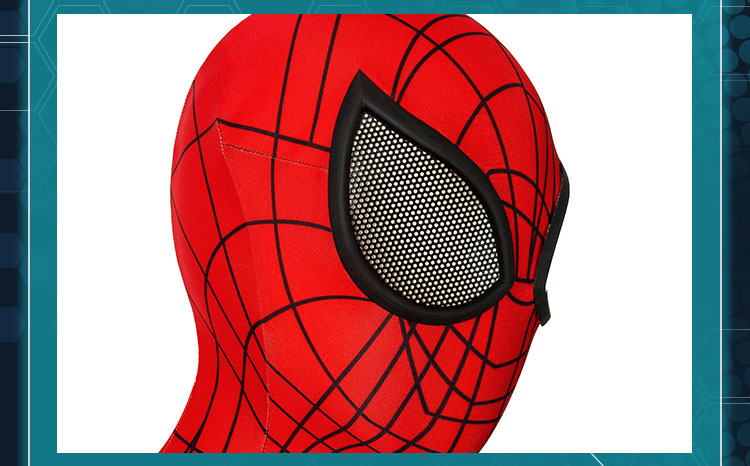 ♪The Superior Spider-Man スーペリア・スパイダーマン スパイダーマン 全身タイツ 3Dプリント 立体裁断 Spider-Man コスプレ衣装 オーダーメイド