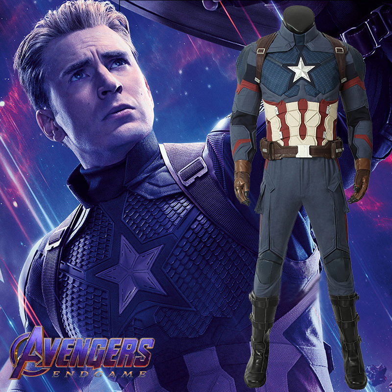 ☆コスプレ衣装セット Captain America キャプテン・アメリカ