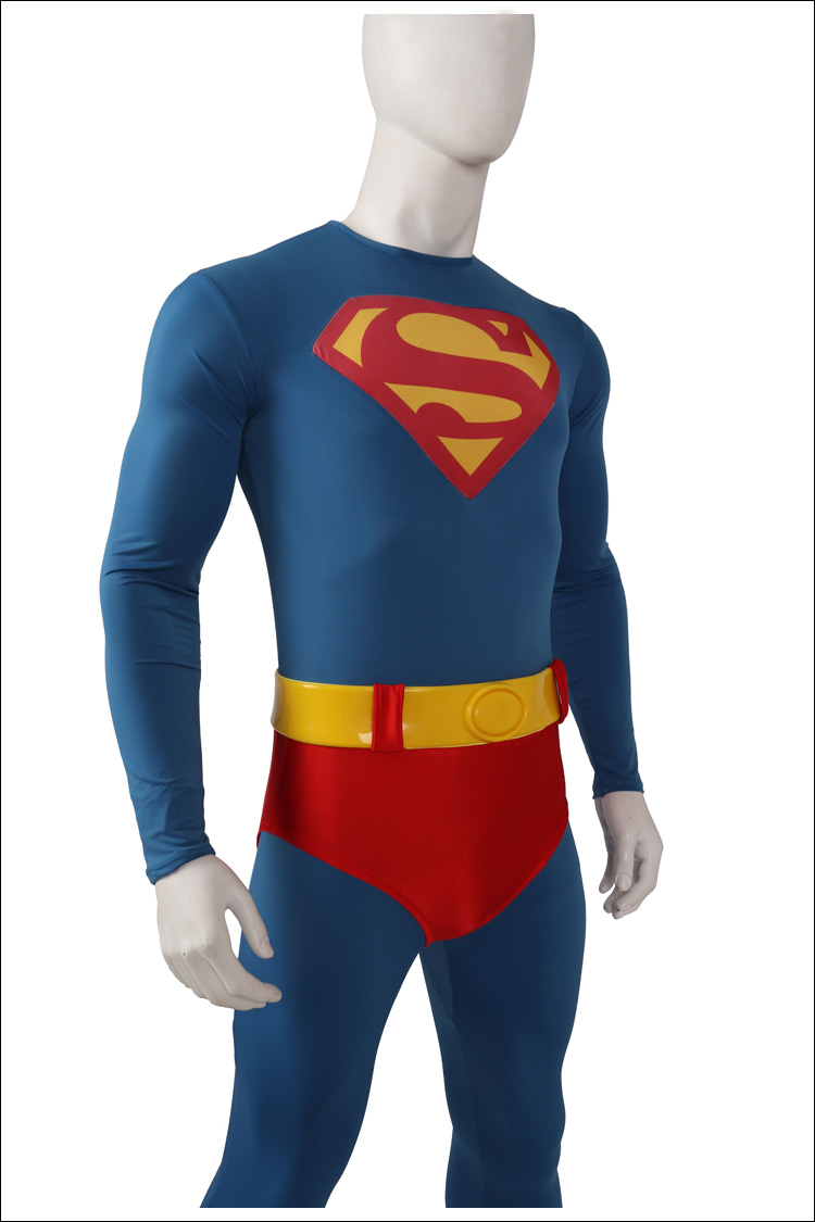 ★スーパーマン22号 1987年superman 全身タイツ★ゴムベルト コスプレ衣装 Superman cosplay スーツ サイズ豊富 サイズオーダー可能 変装 仮装 コス ハロウィン
